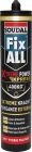 Mastic-colle - Fix ALL X-Treme Power Express Blanc - cartouche de 290ml