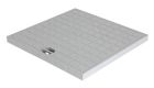 TAMPON PIETON PVC 40X40 MARQUE NICOLL   - TRE4P