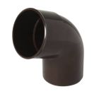 COUDE MALE/FEMELLE 67°30 DIAMETRE 80 MARRON     - CR6GTM