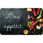 TAPIS CUISINE BON APPETIT 50X80CM