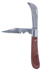 COUTEAU ELECTRICIEN 2 LAMES