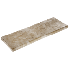 Margelle béton droite - MANOIR Gironde - long. 90cm x larg. 30cm x ep. 4cm
