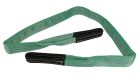 Elingue plate polyester - CU : 2T - vert 4m
