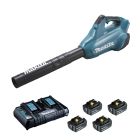 Souffleur 36 V => 2 x 18 V Li-Ion 5 Ah (4 batteries)