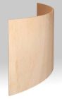 Panneau contreplaqué intérieur Cintrable Fromager - long. 2,5m x larg. 1,22m x ep. 9mm