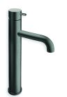 lavabo triverde haut noir + vidage laiton up&down