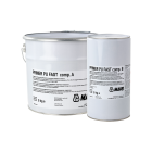 Primaire polyuréthane bicomposant - PRIMER PU FAST - kit de 10kg comp. B