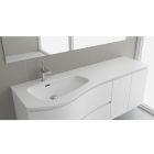 Plan vasque MAM 1510 schrankelement links SOLID SURFACE