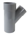 EMBRANCHEMENT SIMPLE MALE/FEMELLE  45° DIAMETRE 125/100   - BX34