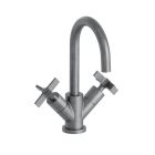 LAVABO CROSS ROAD MELANGEUR MONOTROU + Vidage METAL BROSSE