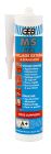Colle mastic - MS gris - cartouche de 280ml