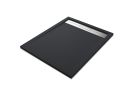 Receveur Andromeda Stone Nox 120X100 grafito mcbath
