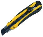 CUTTER PRO BI-MAT AVEC MOLETTE LAME 25 MM SK2 (BLISTER)