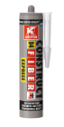 Colle de construction - CONSTRUCT FIBER beige - cartouche de 390g