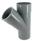 EMBRANCHEMENT SIMPLE MALE/FEMELLE 45° DIAMETRE 100/90 - BT24