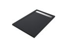 Receveur Andromeda Stone Nox 120X80 grafito mcbath