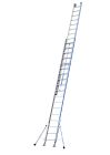 Échelle aluminium coulissante 2 plans à corde - Platinium 500 coulisse à corde 2 plans