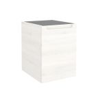 COQUETTES MONTERREY 400 1 porte gauche  SBIANCATO 400 x 540 x 450 mm