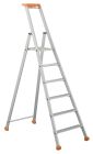 Marchepied aluminium simple MP PRO 6 marches - haut. 3,32m - MP PRO