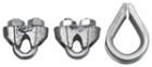 KIT SERRE-CABLES  POUR CABLE 8 mm - P/3