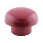 Chapeau de ventilation avec moustiquaire Ø100 tuile - CHAP VENTILATION D 100 TUILE