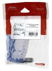 1 ETRIER GALVANISE A FRAPPER FIBRE CIMENT POUR FIXATION DE GOUTTIERE