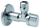 Robinet équerre bicone M15x21 sortie D10