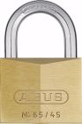 CADENAS 65 LAITON 45MM S'ENTROUVRANT SUR NUMERO 6455 - 65/45 KA 6455