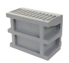 COURETTE POUR VIDE SANITAIRE-CAVE GRIS - COUR7G