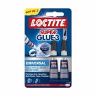 SUPER GLUE3 LIQUIDE 3G X2