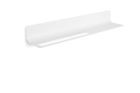 etagere mixte curva 80 cm blanc