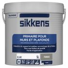 Primaire pour murs et plafonds Blanc - pot de 5L