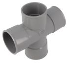 CULOTTE DOUBLE FEMELLE/FEMELLE 87°30 DIAMETRE 50 - URJ188