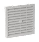 GRILLE MACONNERIE CARREE TYPE 100 AVEC ANTI INSECTE    - M114