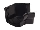 ANGLE DE GOUTTIERE INTERIEUR A 135° POUR PROFILE GOUTTIERE OVATION 28 NOIR    - AIC285N