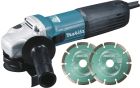 Meuleuse - GA5040RKDJ - diam. 125mm 1100W (kit d'accessoires)