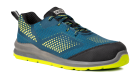 MILERITE S1P Basse Bleu/Vert/Jaune T.44