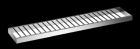 tablette grille skuara laiton 30 x13.5 x 2.5 cm