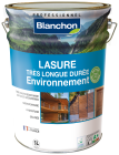 Lasure très longue durée environnement noir - seau métal de 5L - LASURE ENV BIOS 5L NOIR