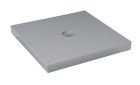 TAMPON DE SOL SANS CADRE 200 X 200 GRIS CLAIR  - TR20