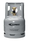 Bouteille remplissable 1,6 kg conforme à la directive européenne 99/36 CE. Epreuve décennale de la bouteille 7796 : nous consulter