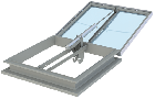 BLUECOIF PNEU STD 100/100 H150 PCA10 GRILLE