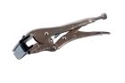 Pince étau mors l 100mm avec revêtement