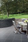 Bord de finition - Granubrick 23,1/15,3X20X10 Anthracite