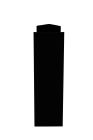 Plinthe de cuisine - RACCORD JONCTION DROITE H PLINTHE 16/19 X 150 MM NOIR X4