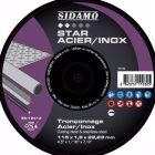 DISQUE DIAMANT ULTRA ASPHALTE D. 350 x 25,4 x h 10