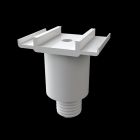 Clip PVC réglable universel + bouchon fileté( sachet x 25) - Clip PVC réglable universel + bouchon fileté( sachet x 25) pour Système REGLO