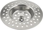 grille d'évier inox Ø70 mm