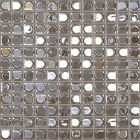 Mosaïque en verre recyclé - AURA COFFEE 25X25MM