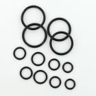 Assortiment 12 joints toriques n°9 à 24 2x(9/11/12) +1x(10/13/14/16/18/24)